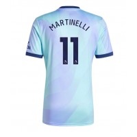 Arsenal Gabriel Martinelli #11 Tredje Tröja 2024-25 Korta ärmar